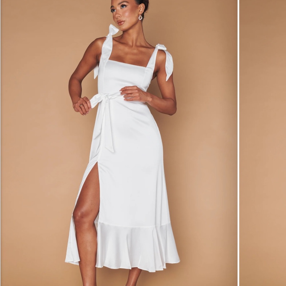 Show Me Your Mumu Garden Midi Dress